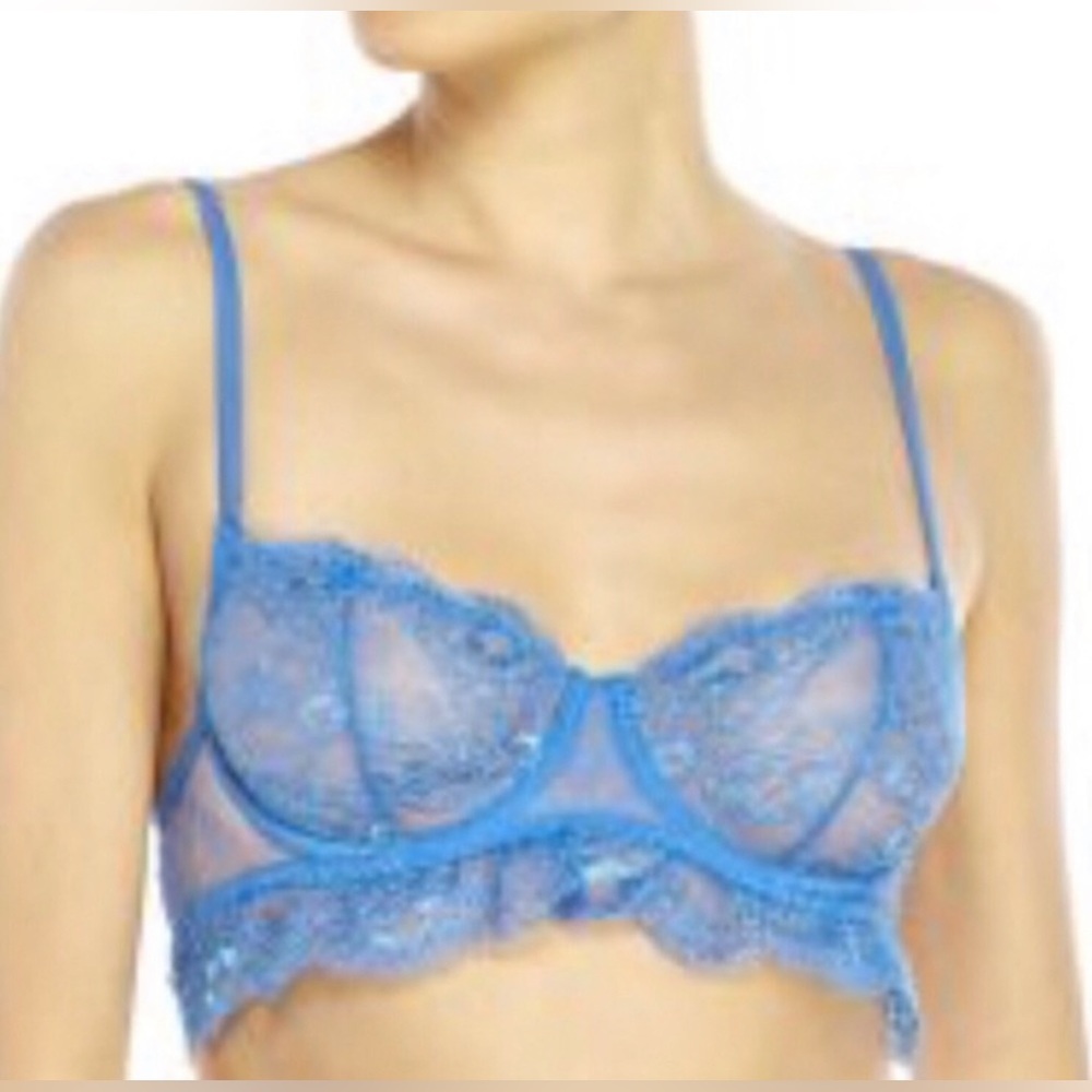 🆕 Catherine Malandrino Blue Bralette